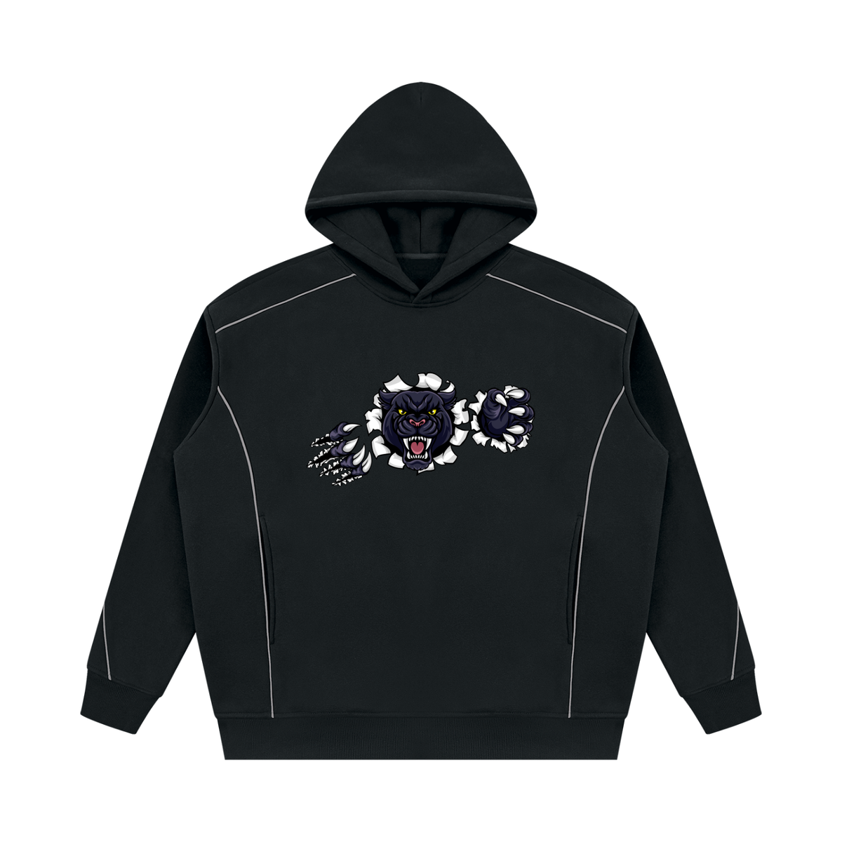 Hoodie Oversize Unisexe – Coupe Loose