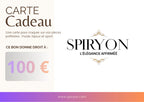 Carte cadeau Spiryon