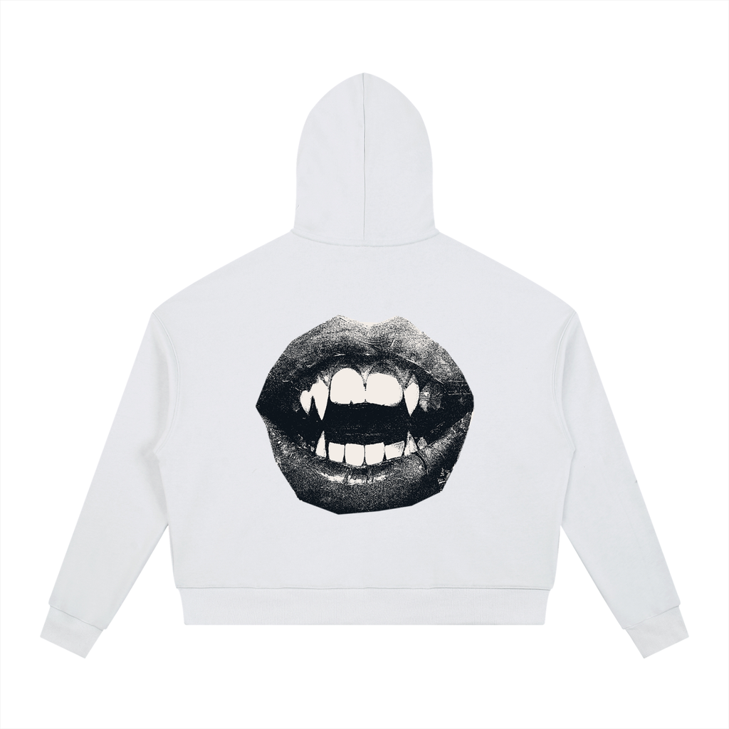 Contrast Drawstring Hoodie