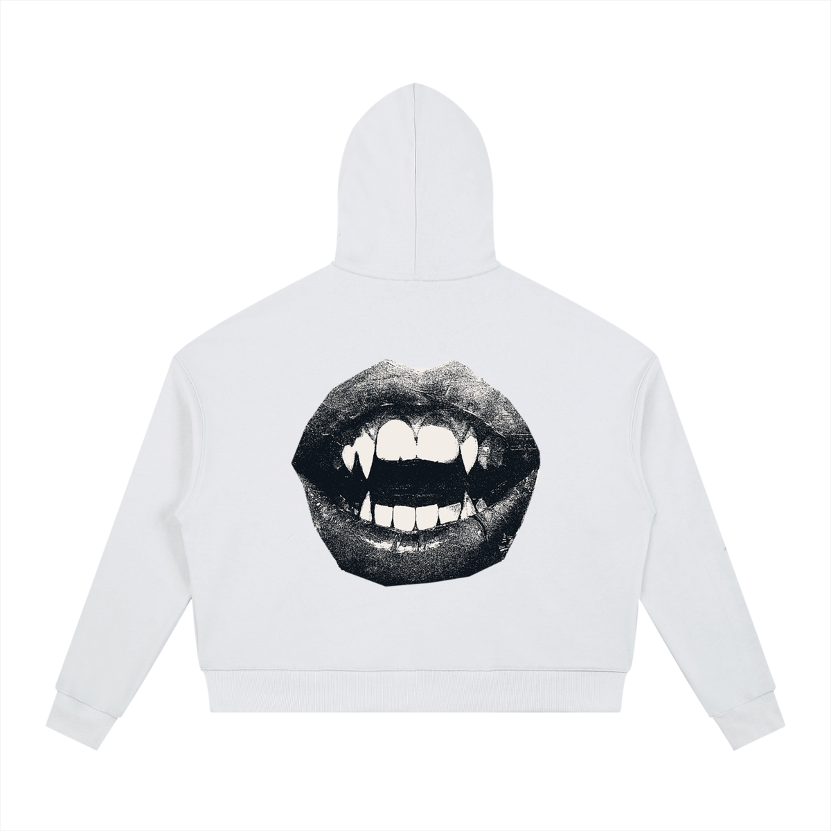 Contrast Drawstring Hoodie