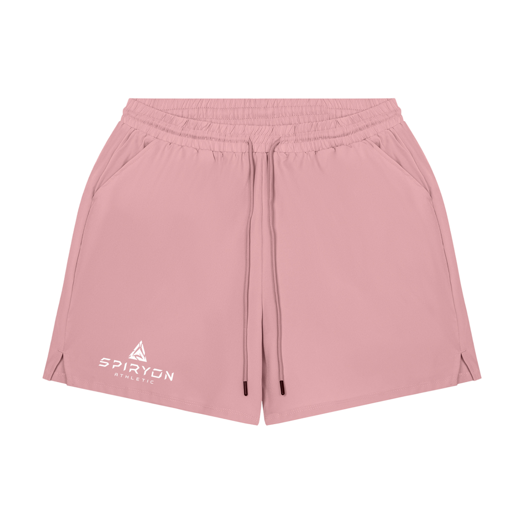 Men's Pocketed Compression-Lined Performance Shorts