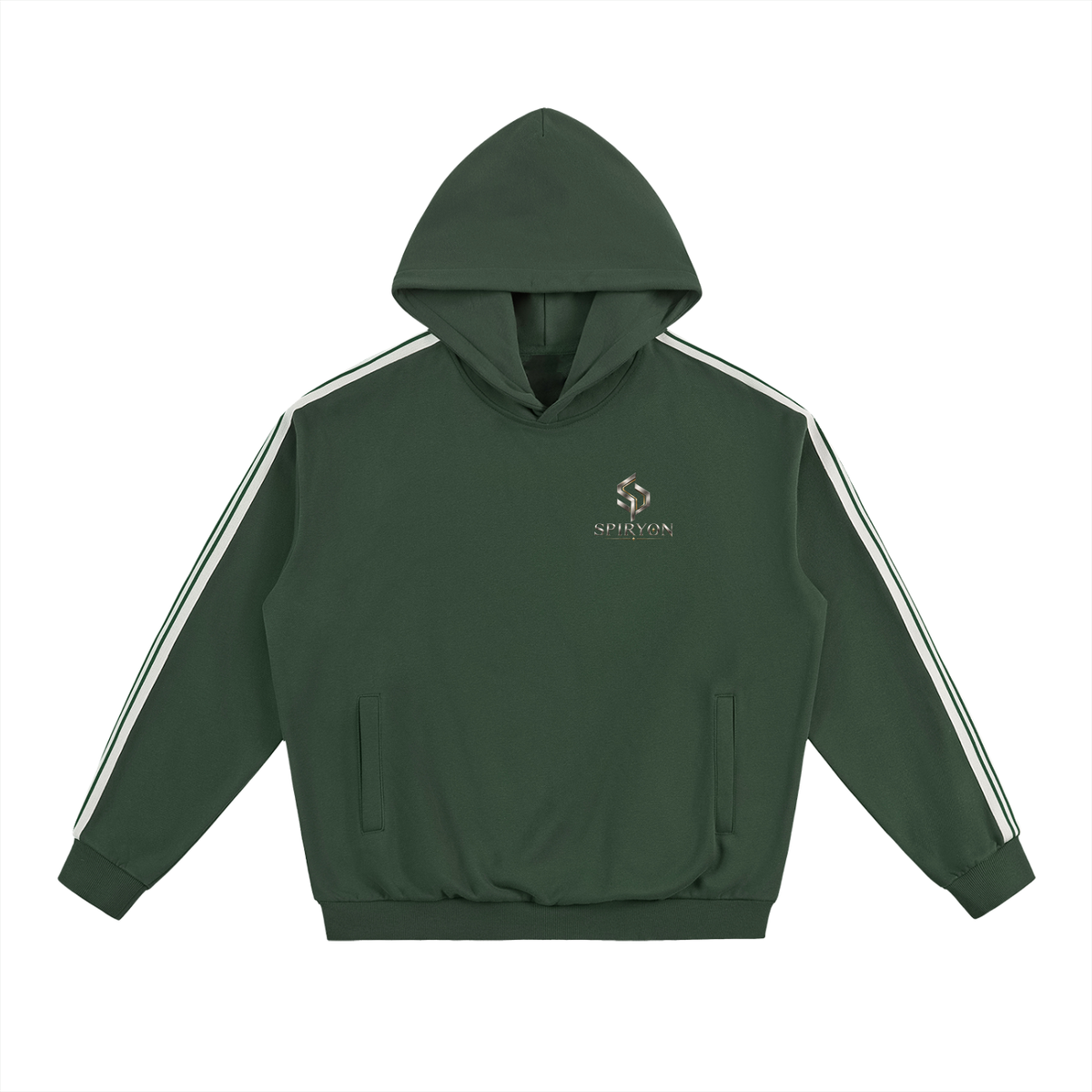 Side Stripe Hoodie