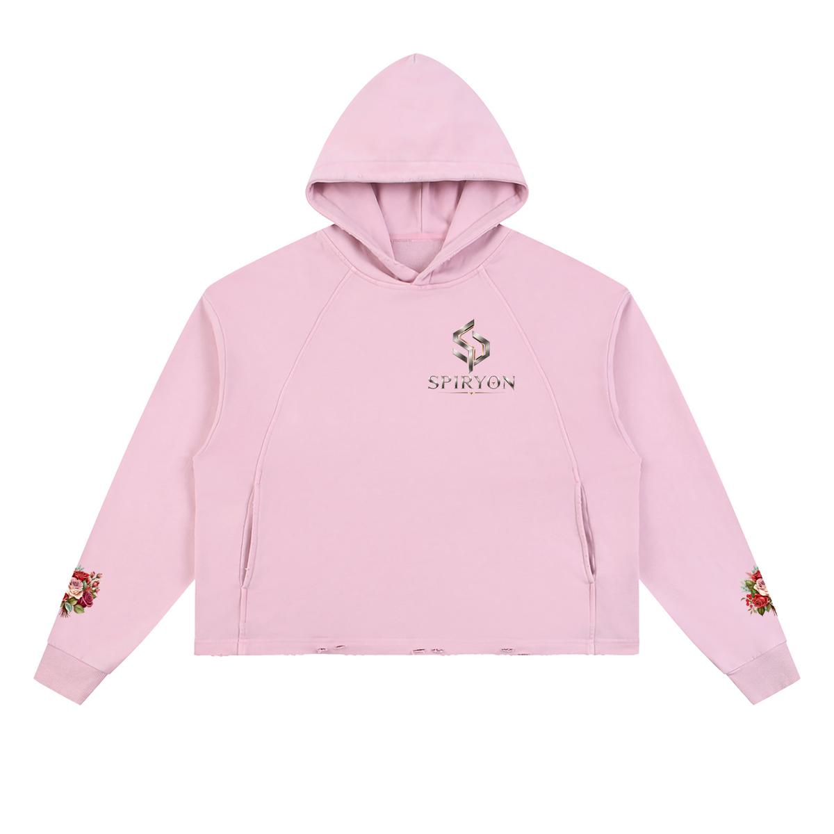 Hoodie Streetwear Vintage Snow Wash