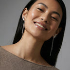 Boucles d'oreilles Statement Ailes d'Ange