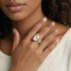Bague Rêves de Perles Étoilées