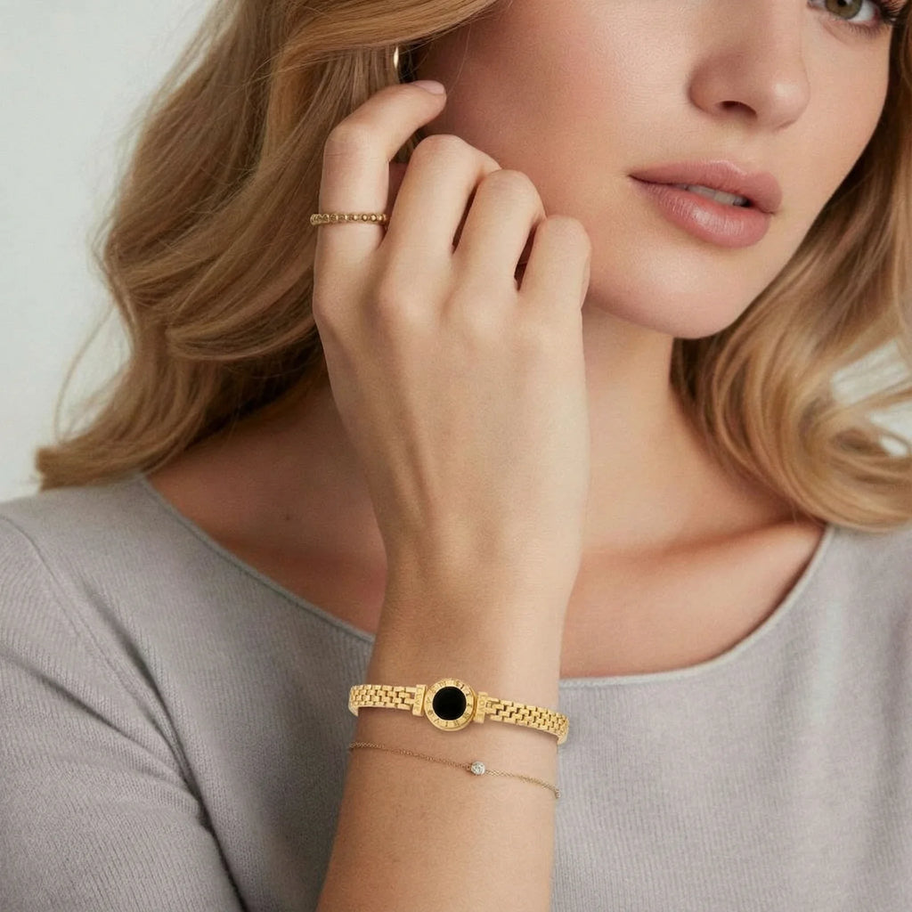 Bracelet en maille Eclipse