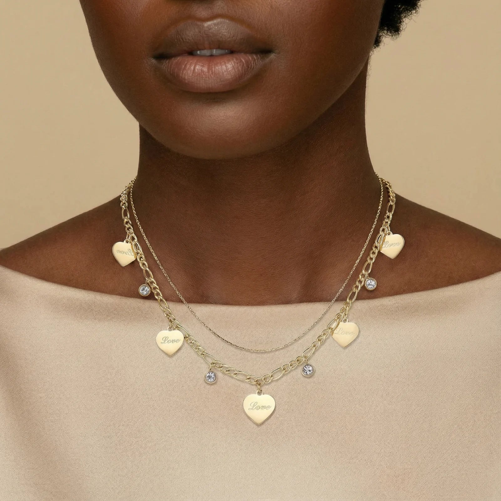 Amore Heart Layer Set