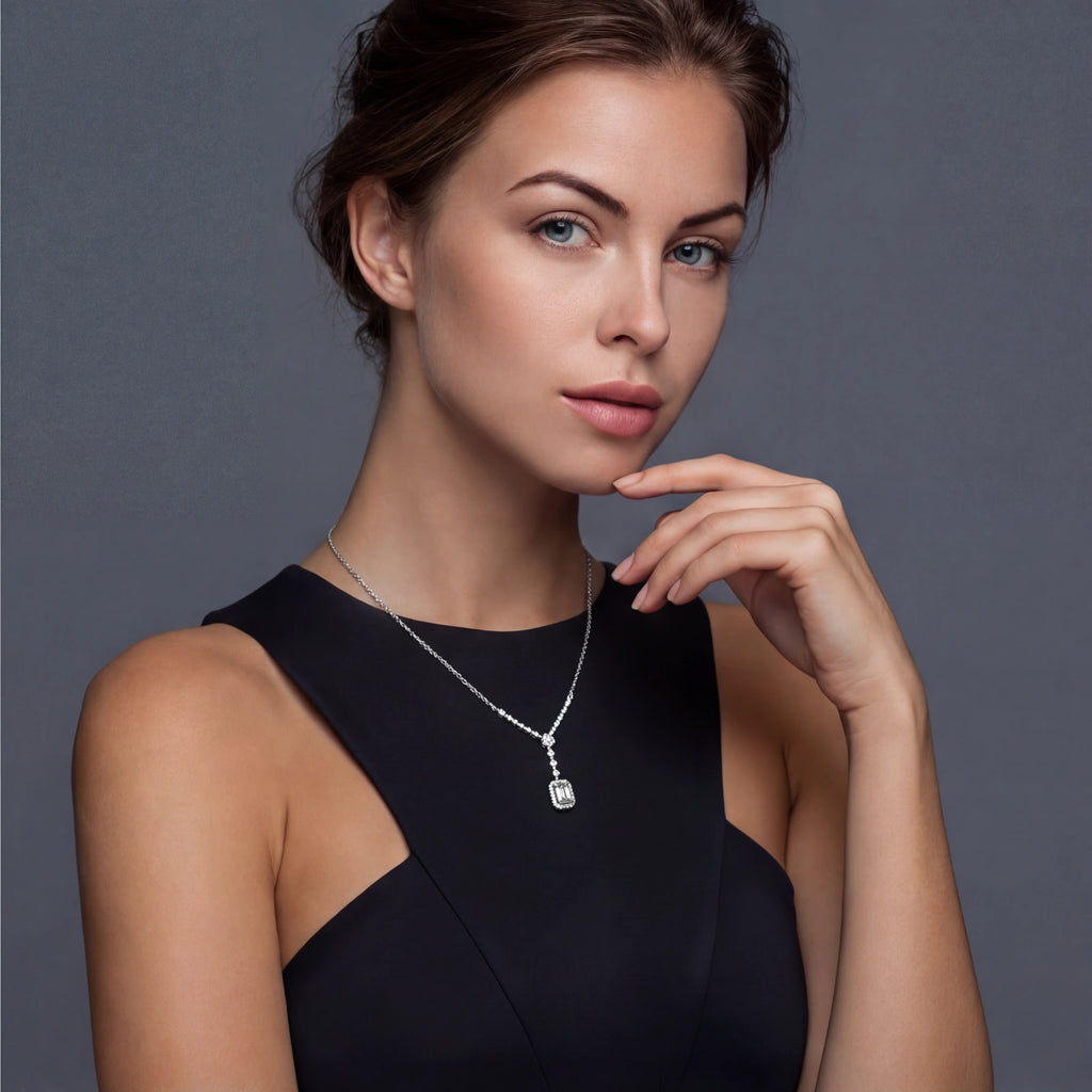 Collier Pendentif Céleste
