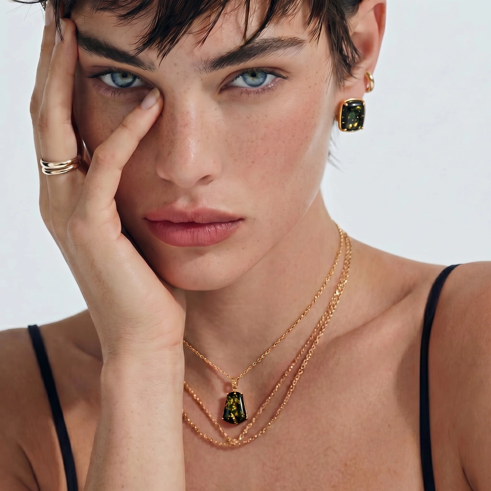 Boucles d'Oreilles Rêverie Forestière
