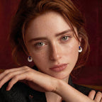 Boucles d'Oreilles Larme Céleste