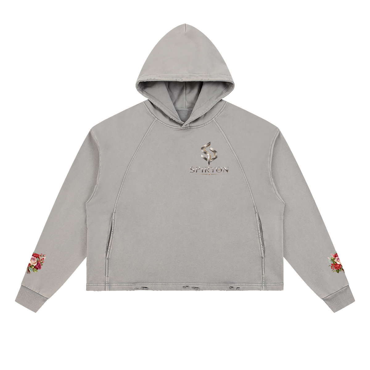 Hoodie Streetwear Vintage Snow Wash