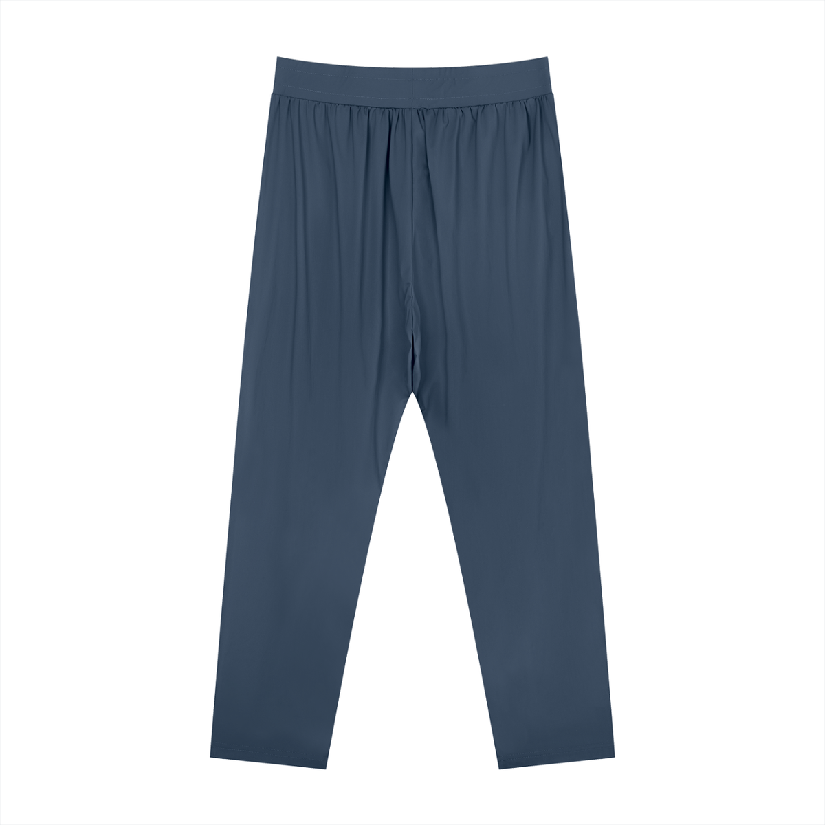 Pantalon droit à taille élastique
