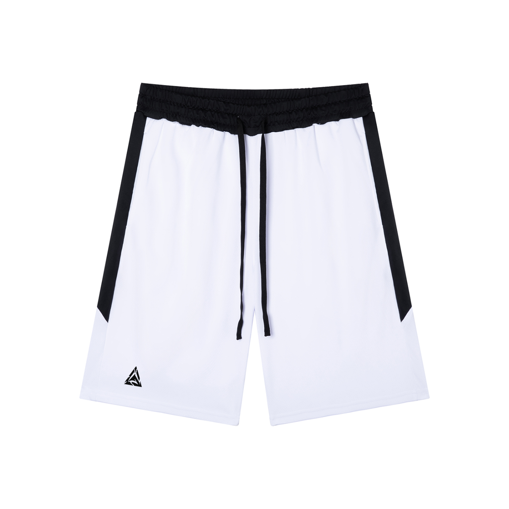Short de sport à cordon de serrage