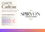 Carte cadeau Spiryon