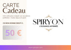 Carte cadeau Spiryon