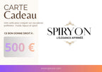 Carte cadeau Spiryon