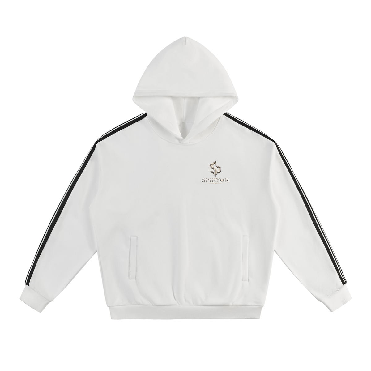 Side Stripe Hoodie