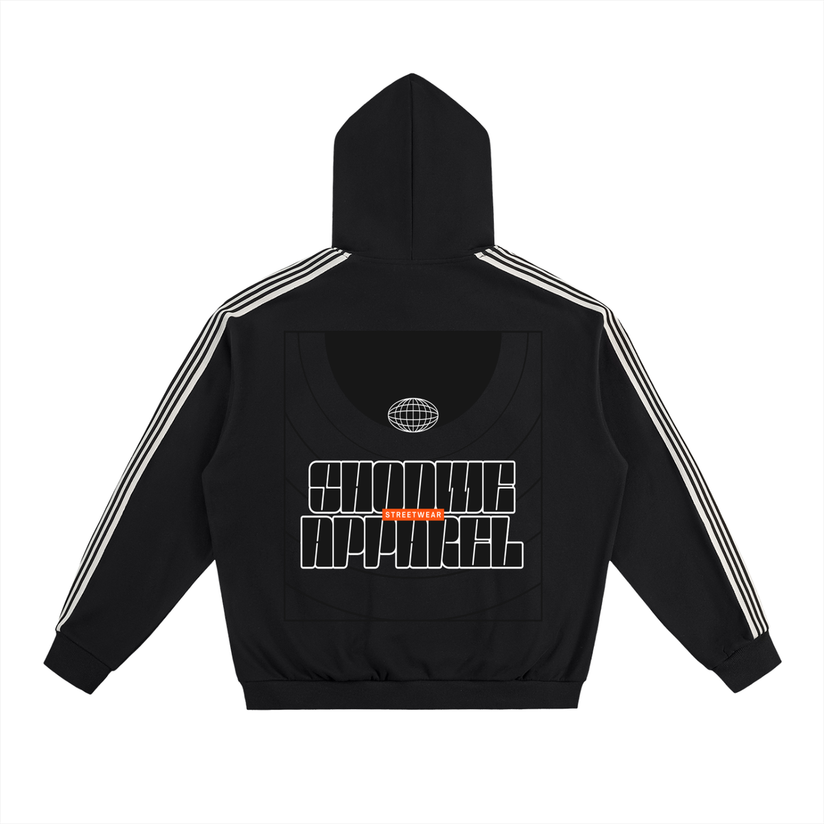 Side Stripe Hoodie