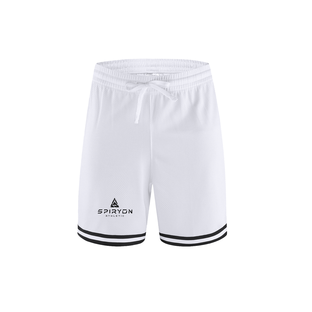 Short de basketball à rayures classiques