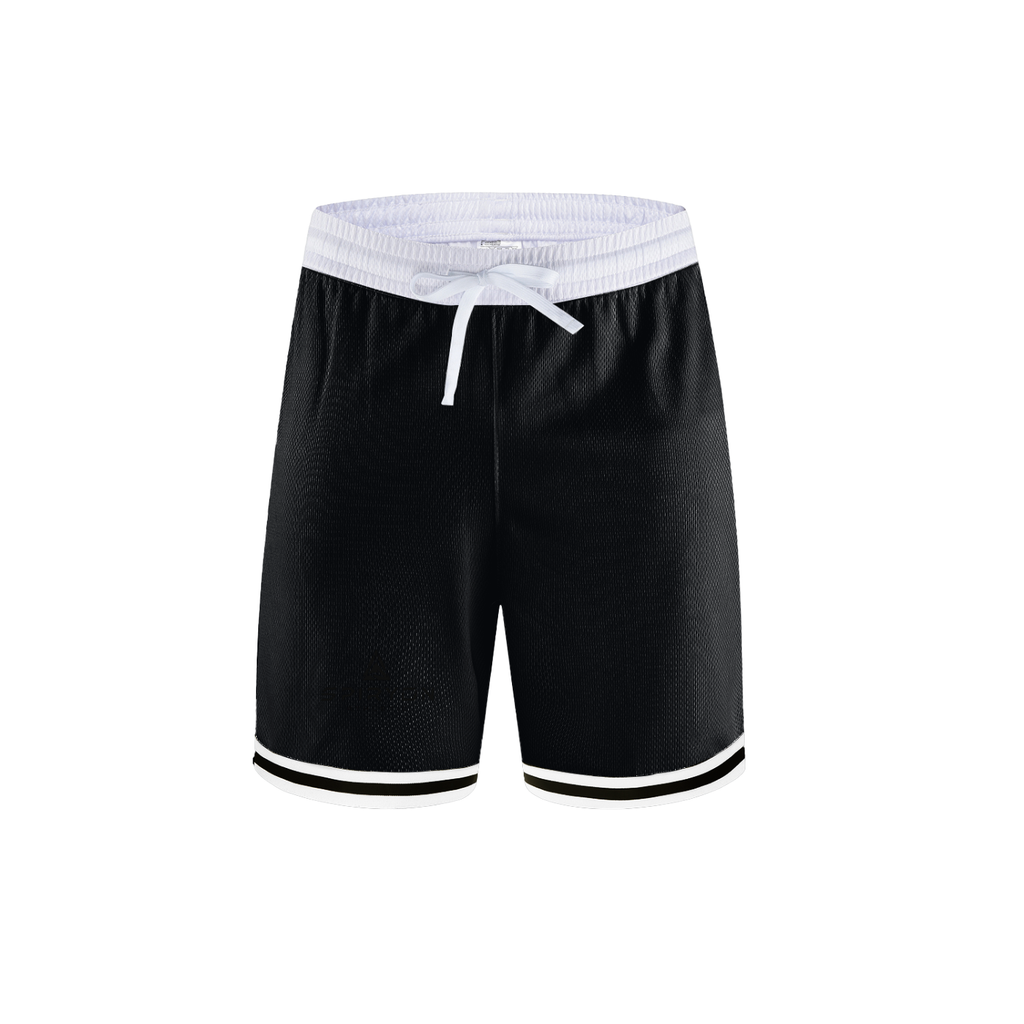 Short de basketball à rayures classiques
