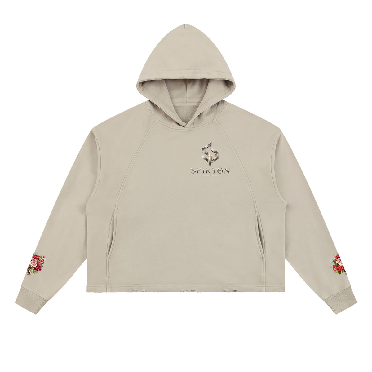 Hoodie Streetwear Vintage Snow Wash