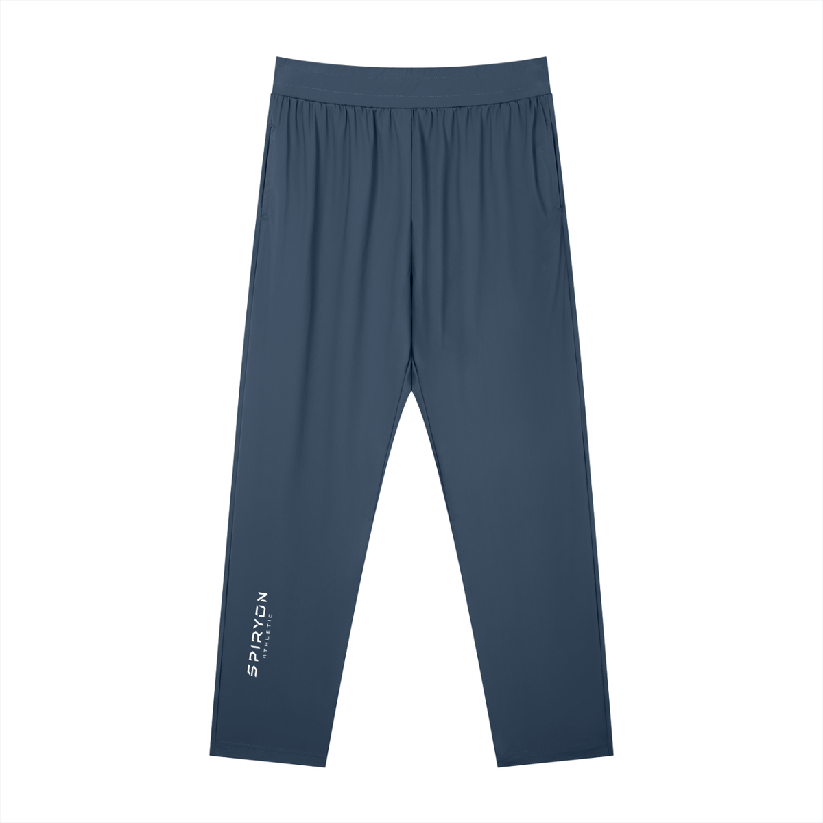 Pantalon droit à taille élastique
