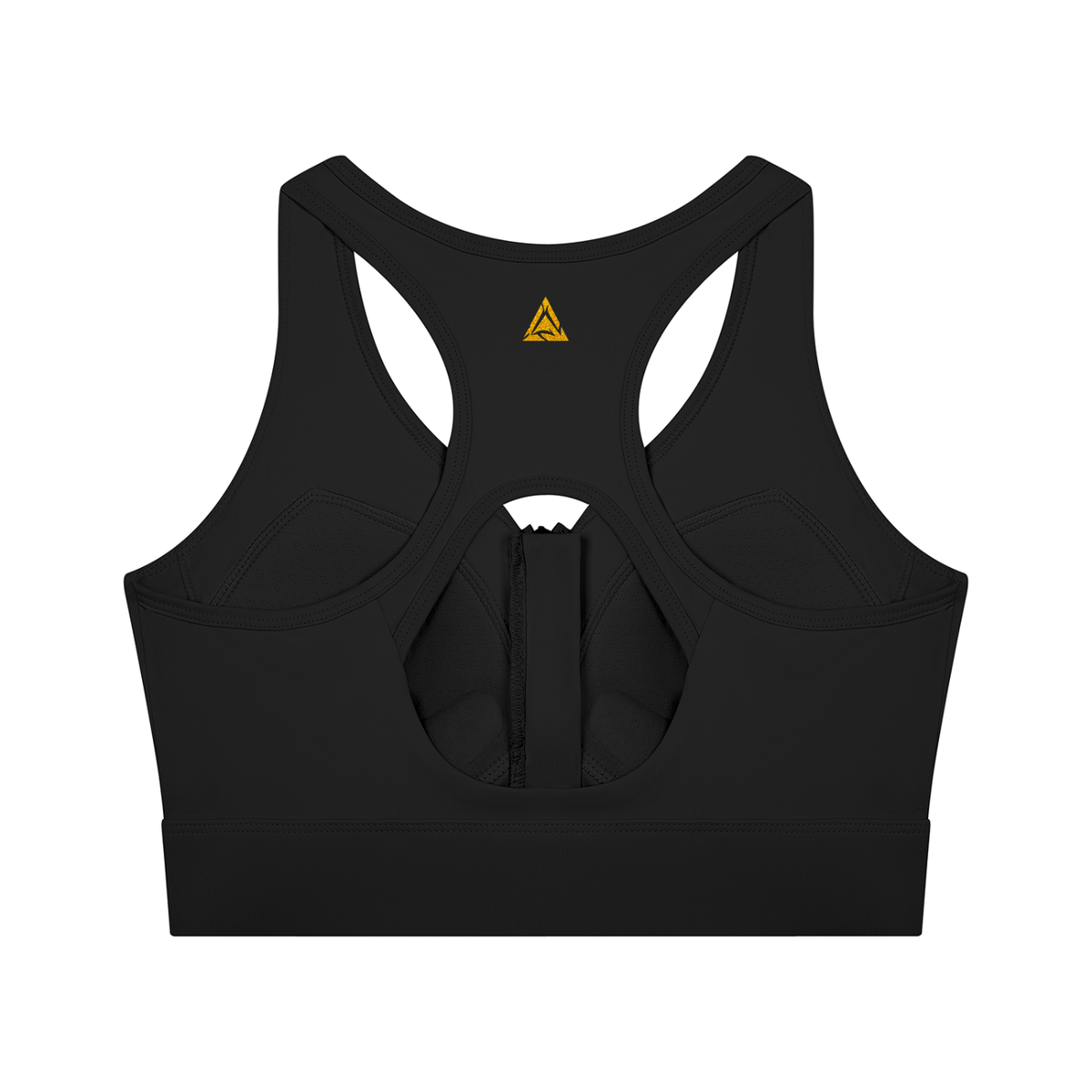 Women’s Cropped Zip Yoga Sports Bra