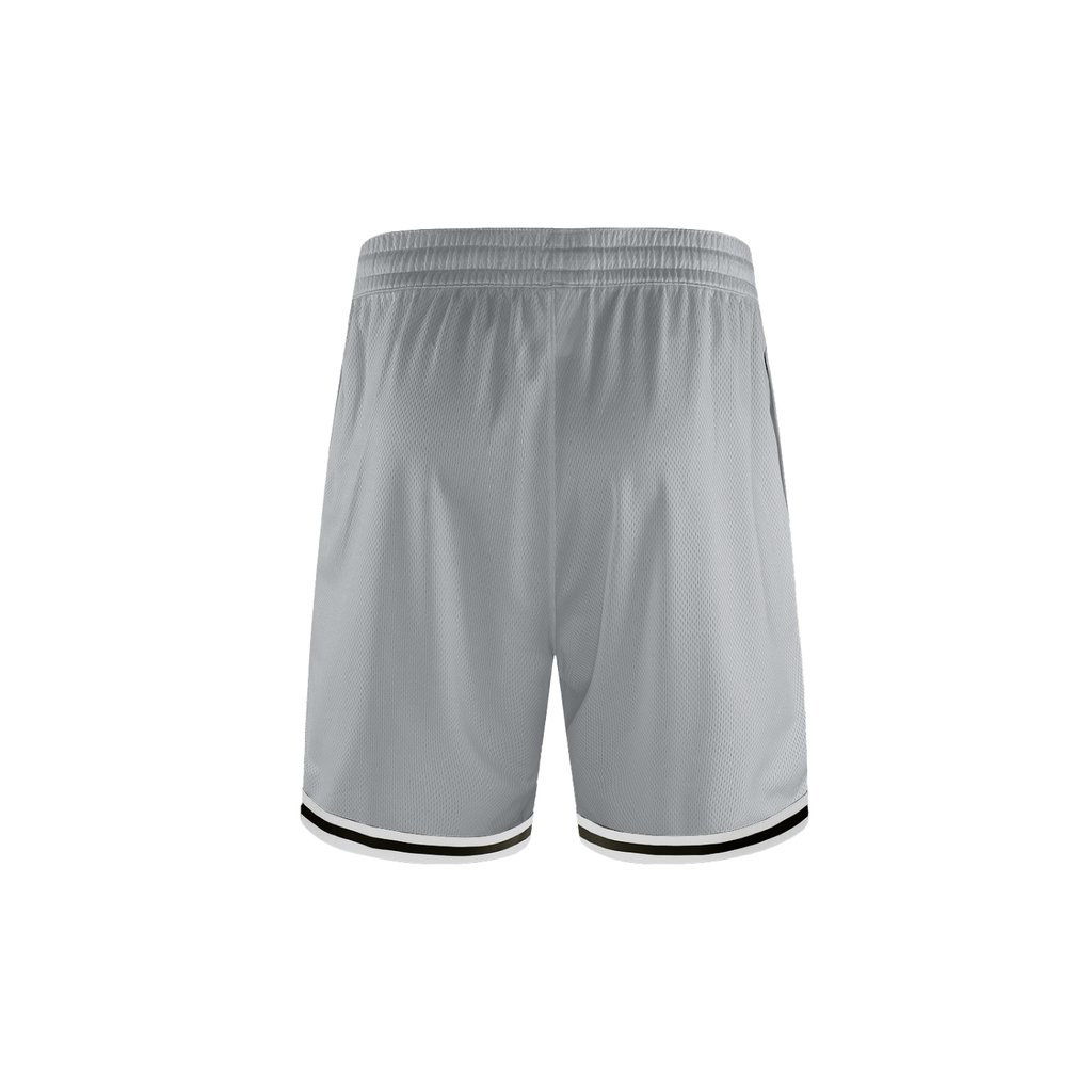 Short de basketball à rayures classiques