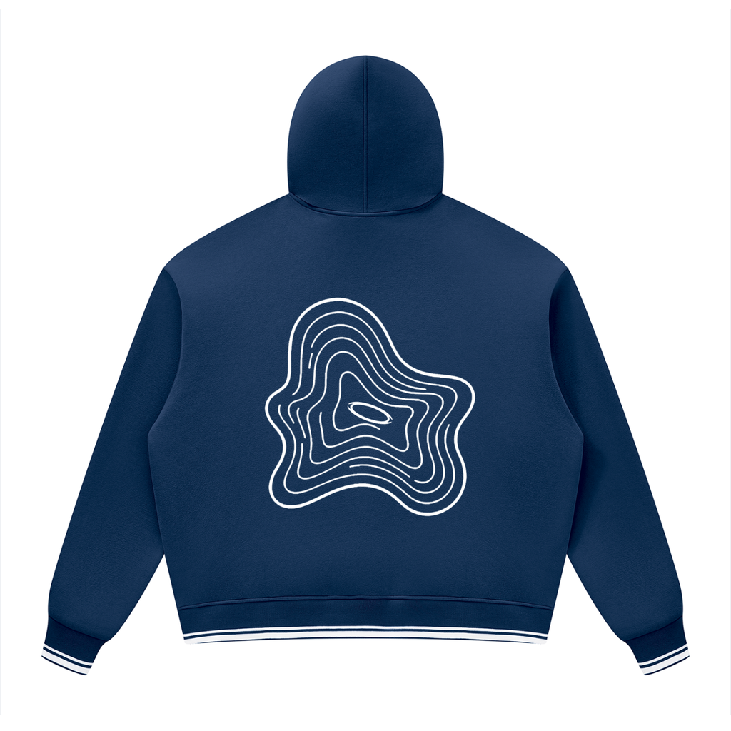 Sweat à capuche Oversize Color Block
