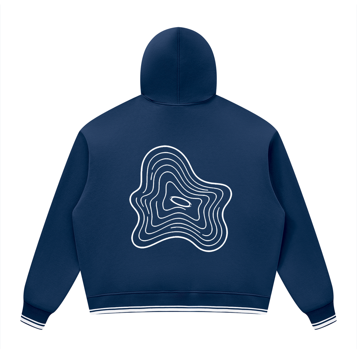 Sweat à capuche Oversize Color Block