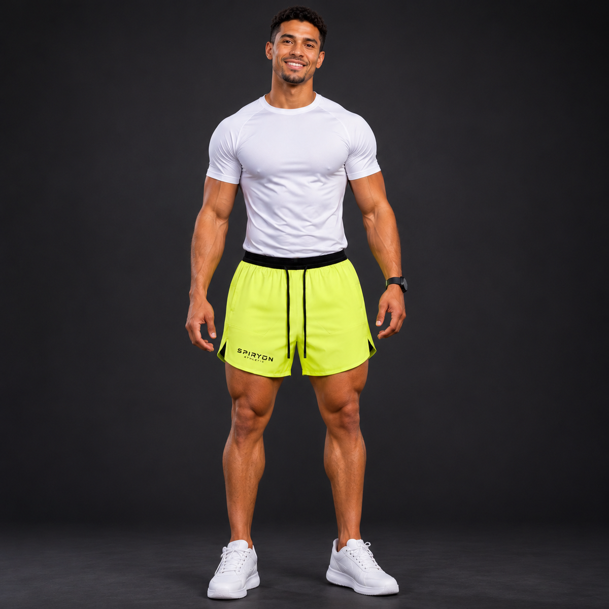 Short de compression 2 en 1