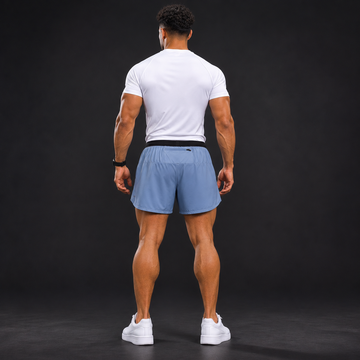 Short de compression 2 en 1