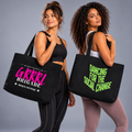 Sac en toile de coton - Grrrl Brigade