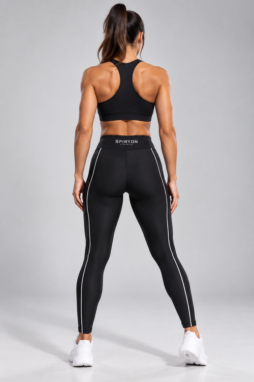 Leggings fuselés taille haute