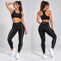 Legging Sportif SPIRYON ATHLETIC – Taille Haute & Bandes Latérales