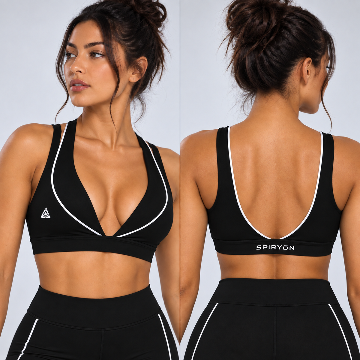 Brassière Sportive SPIRYON ATHLETIC – Coupe V & Dos Nageur