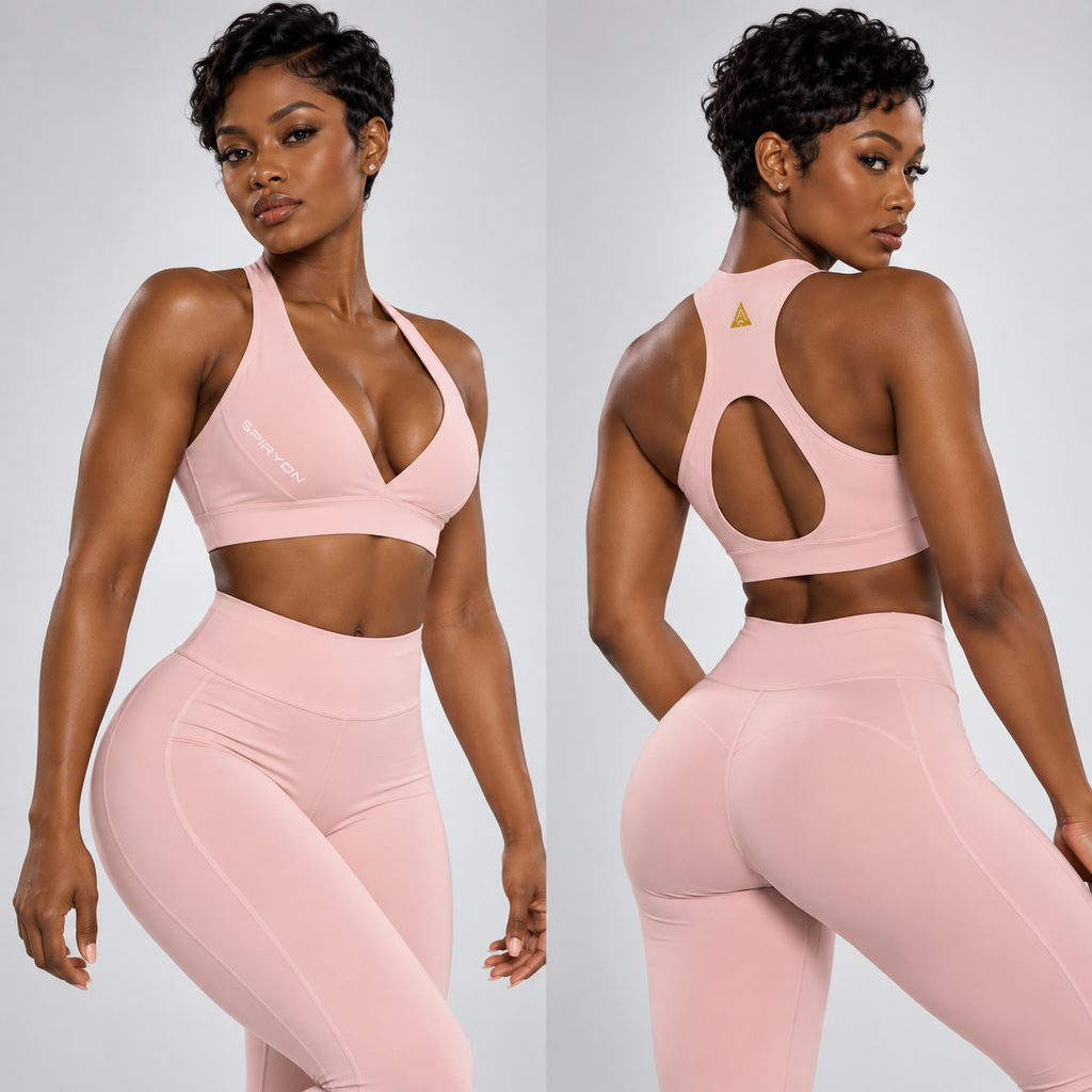 Women’s Halter Yoga Sports Bra