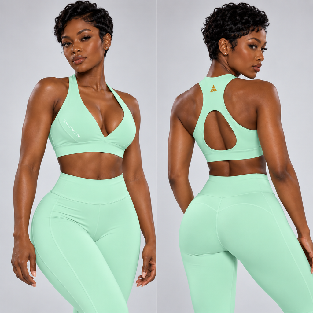 Brassière Halter Sculpt – SPIRYON ATHLETIC