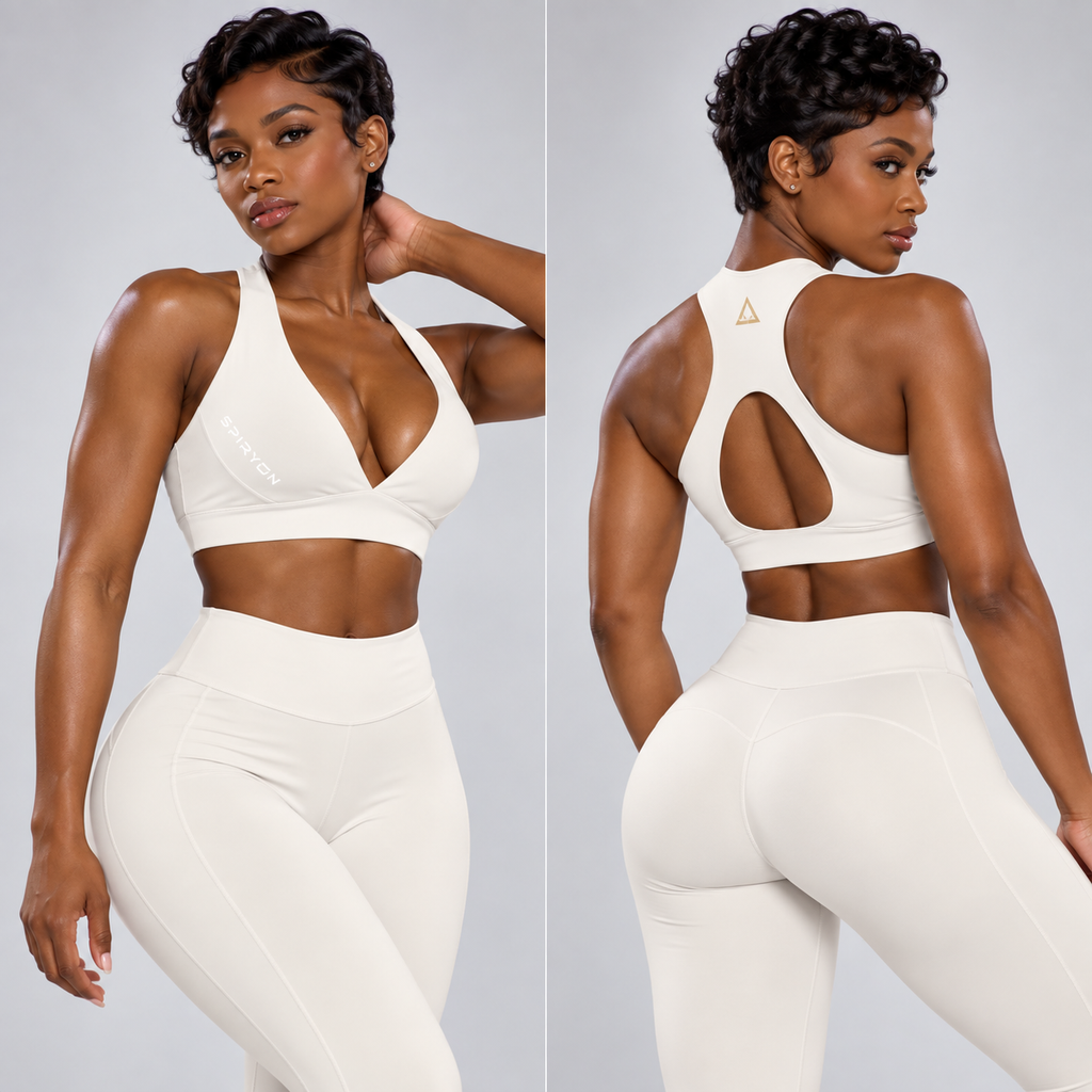 Brassière Halter Sculpt – SPIRYON ATHLETIC