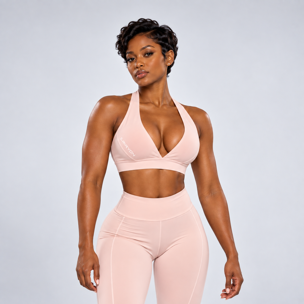 Brassière Halter Sculpt – SPIRYON ATHLETIC
