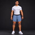 Short de compression 2 en 1