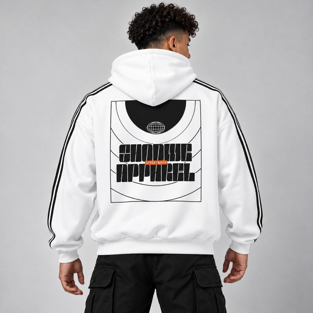 Side Stripe Hoodie