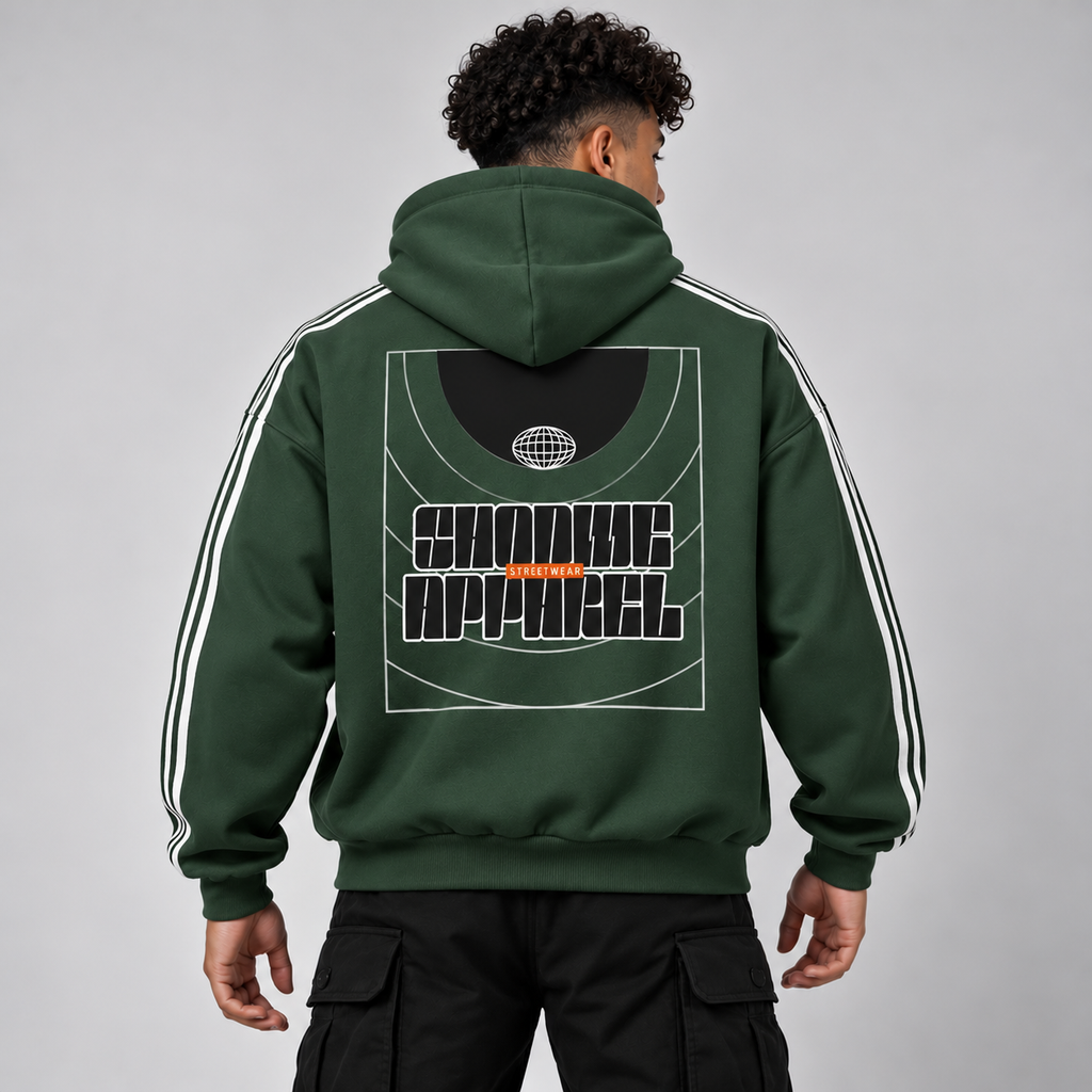 Side Stripe Hoodie