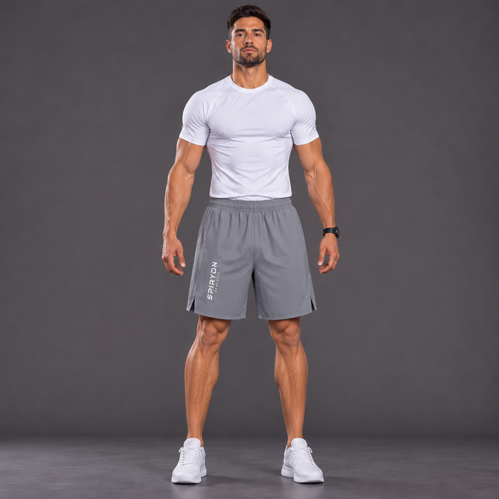 Short de sport coupe classique