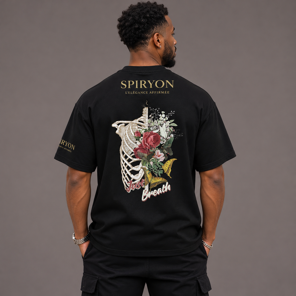 T-shirt Just Breath