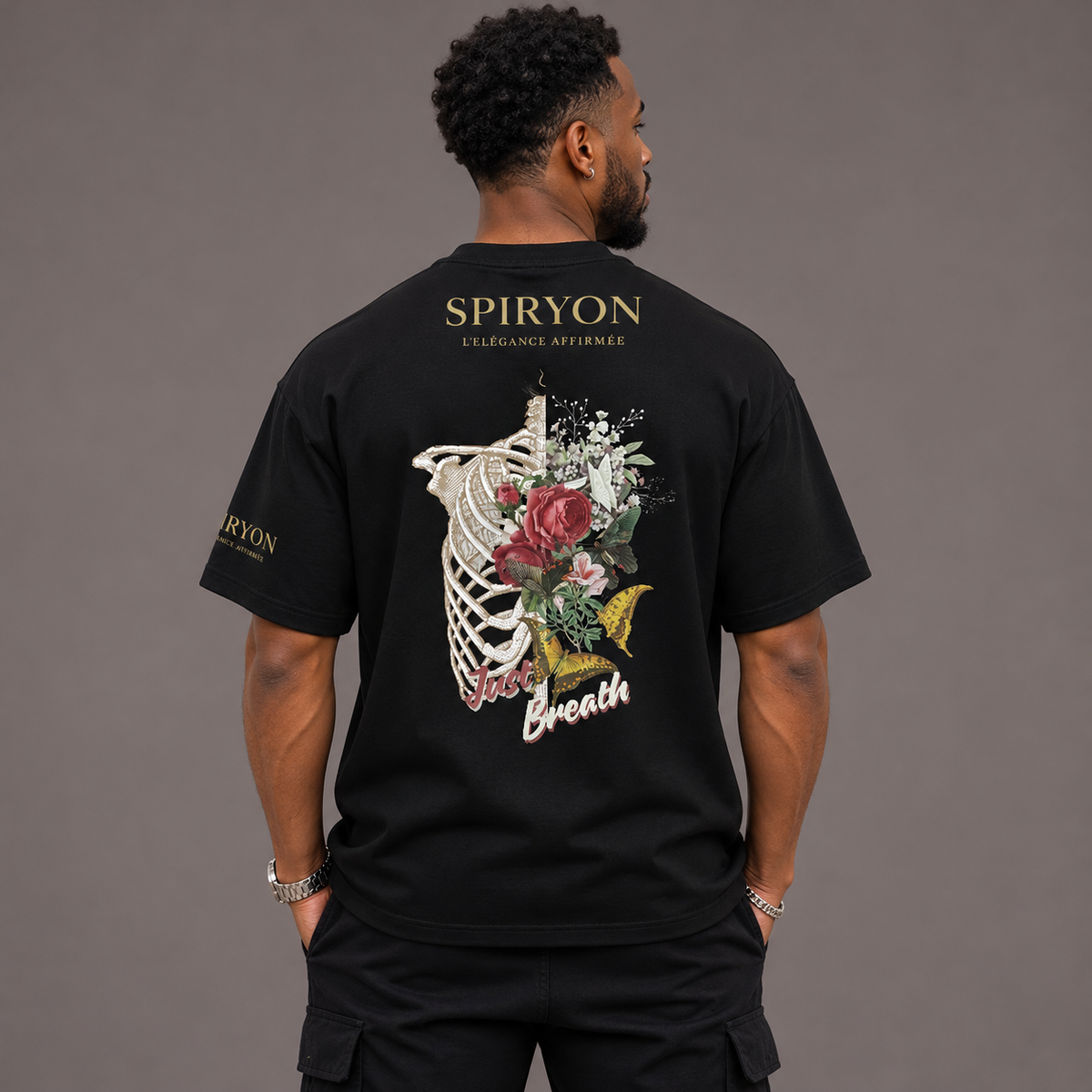 T-shirt Just Breath