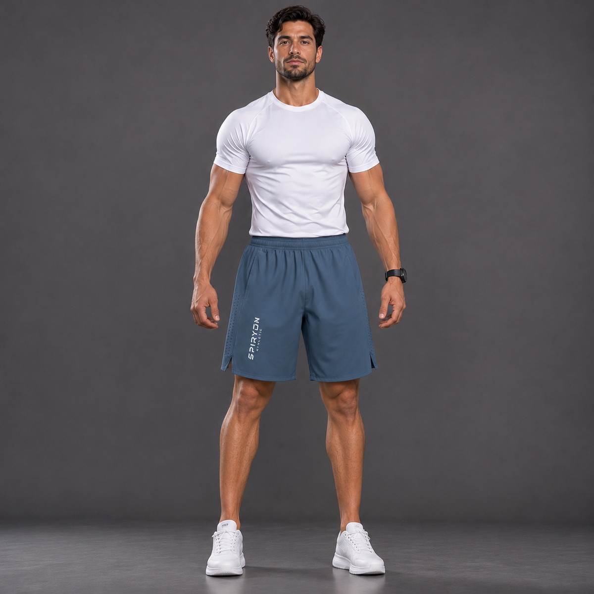 Short de sport coupe classique