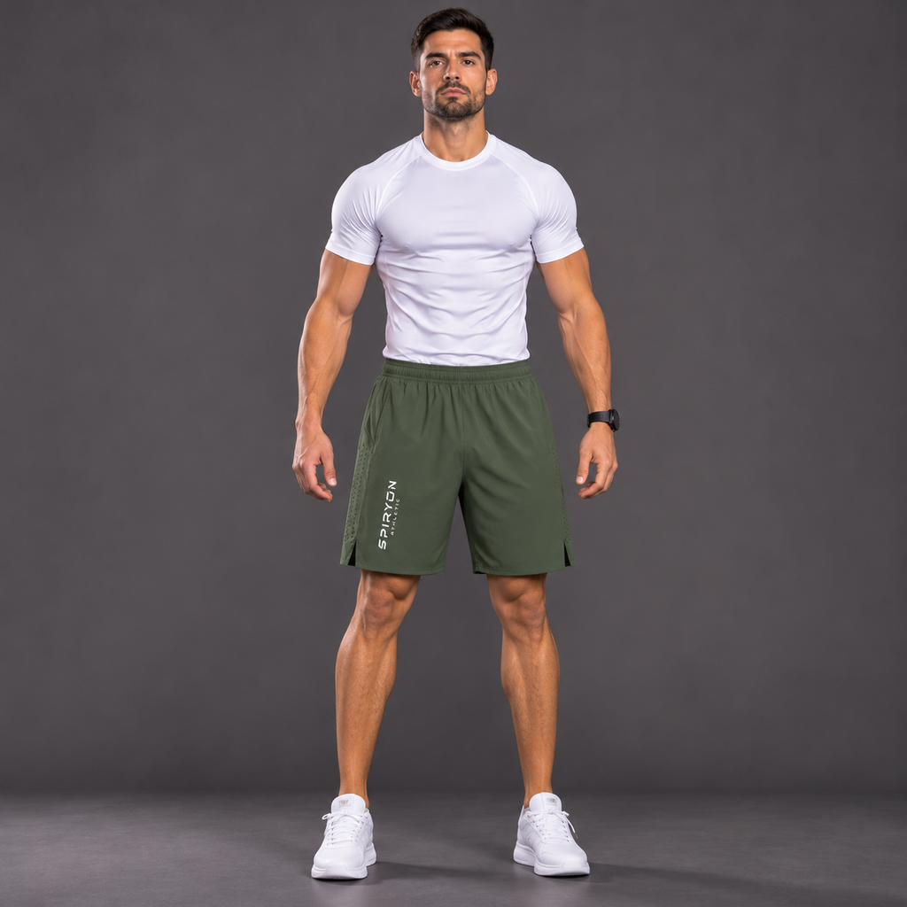 Short de sport coupe classique