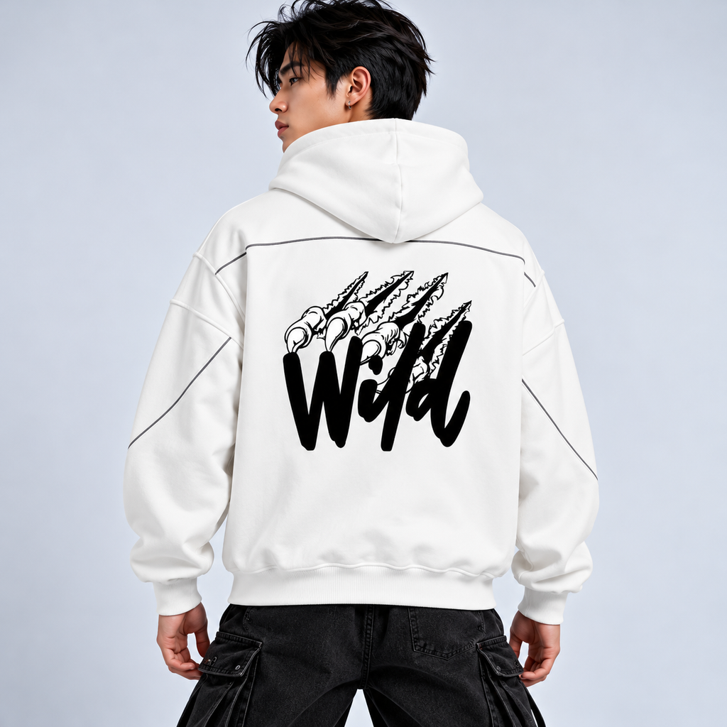 Hoodie Oversize Unisexe – Coupe Loose