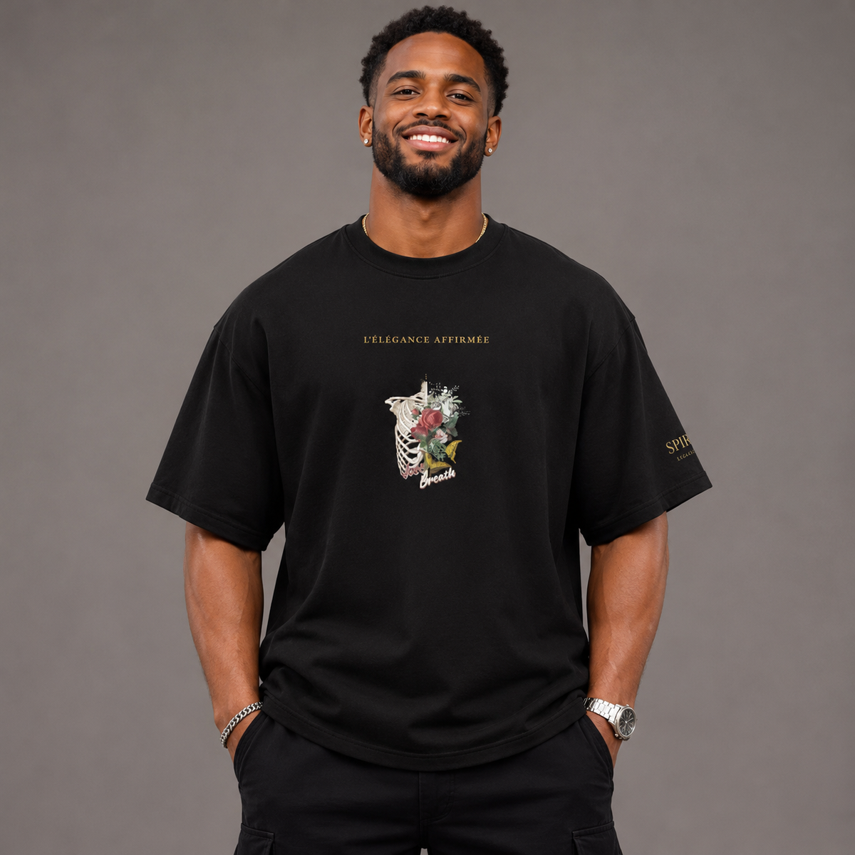 T-shirt Just Breath